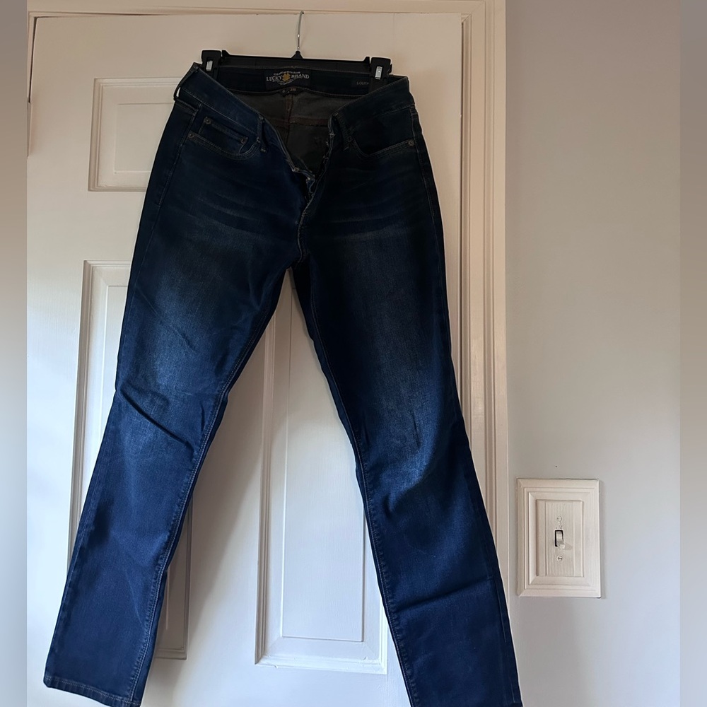 Lucky Brand Women's Boot Cut Jeans - Dark Blue